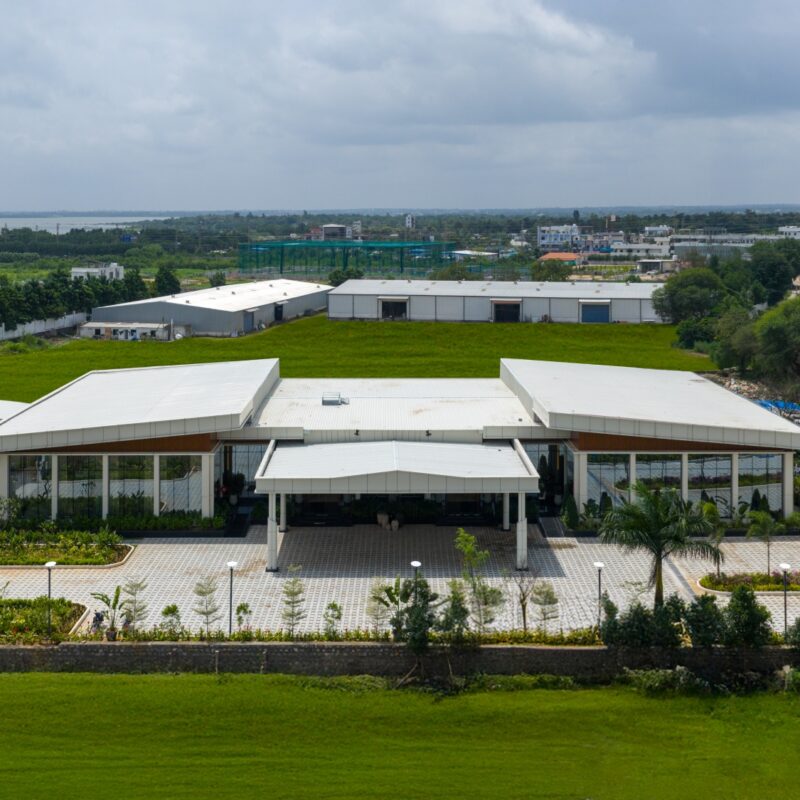 Zen Convention Hall Shankarpally Hyderabad exterior view