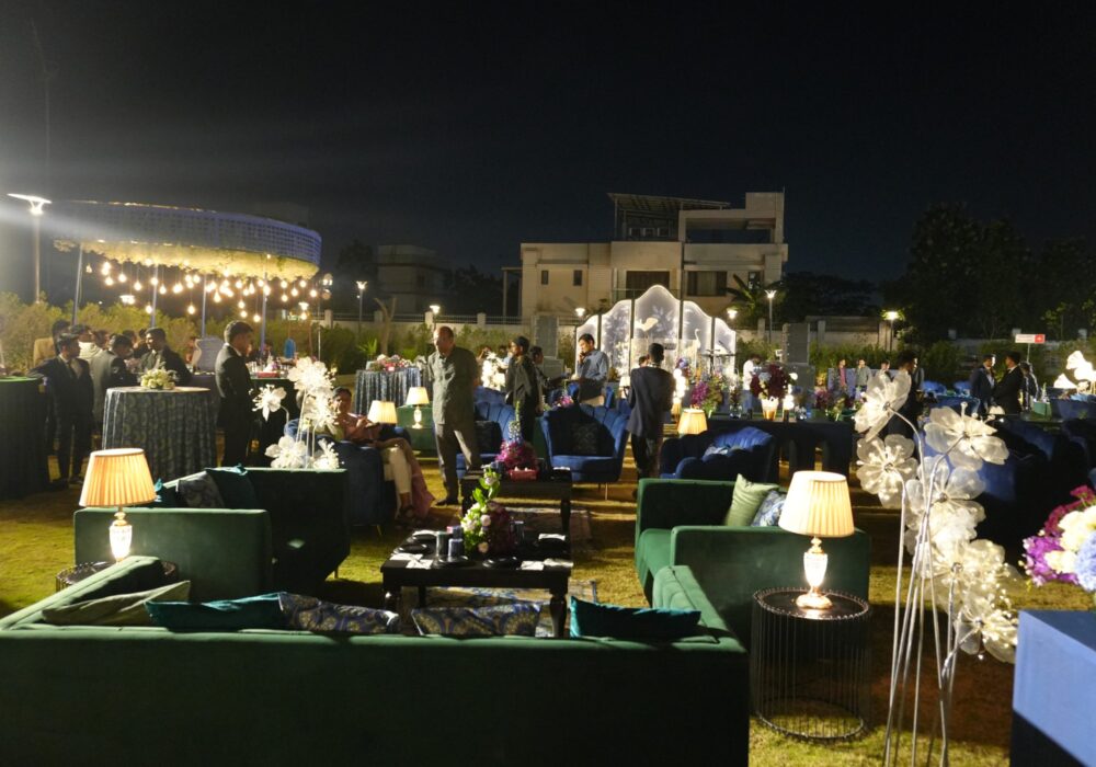 Anshuman and Rachana’s cocktail celebration (1)